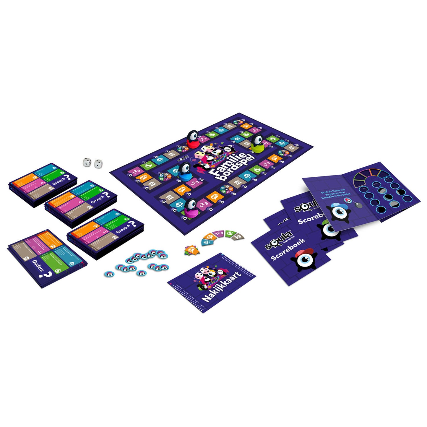 Identity Games Squla familie bordspel