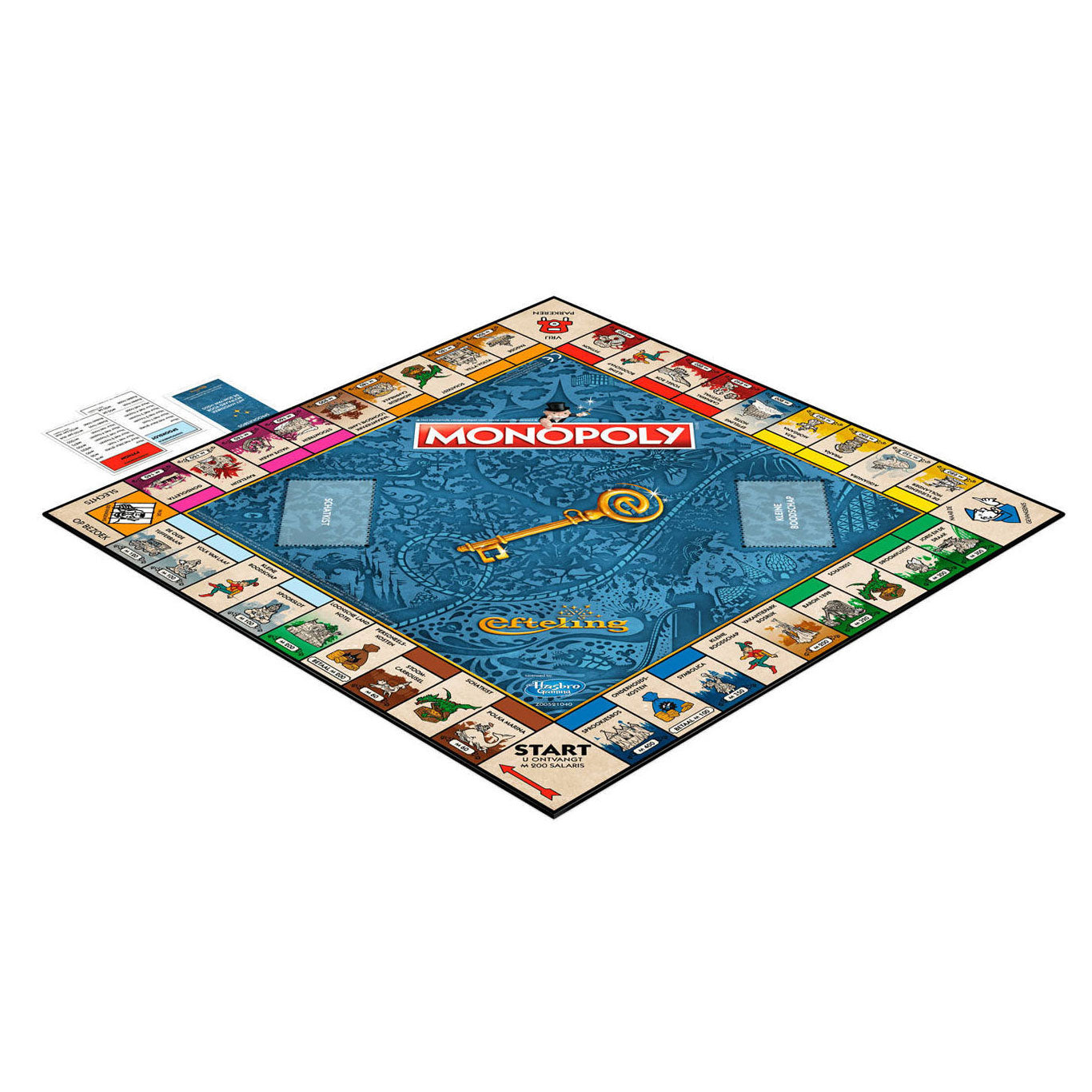 Identity Games Monopoly efteling