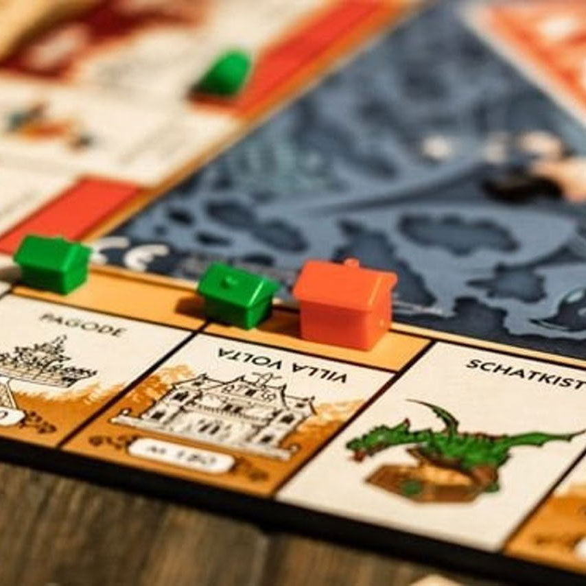 Identity Games Monopoly efteling