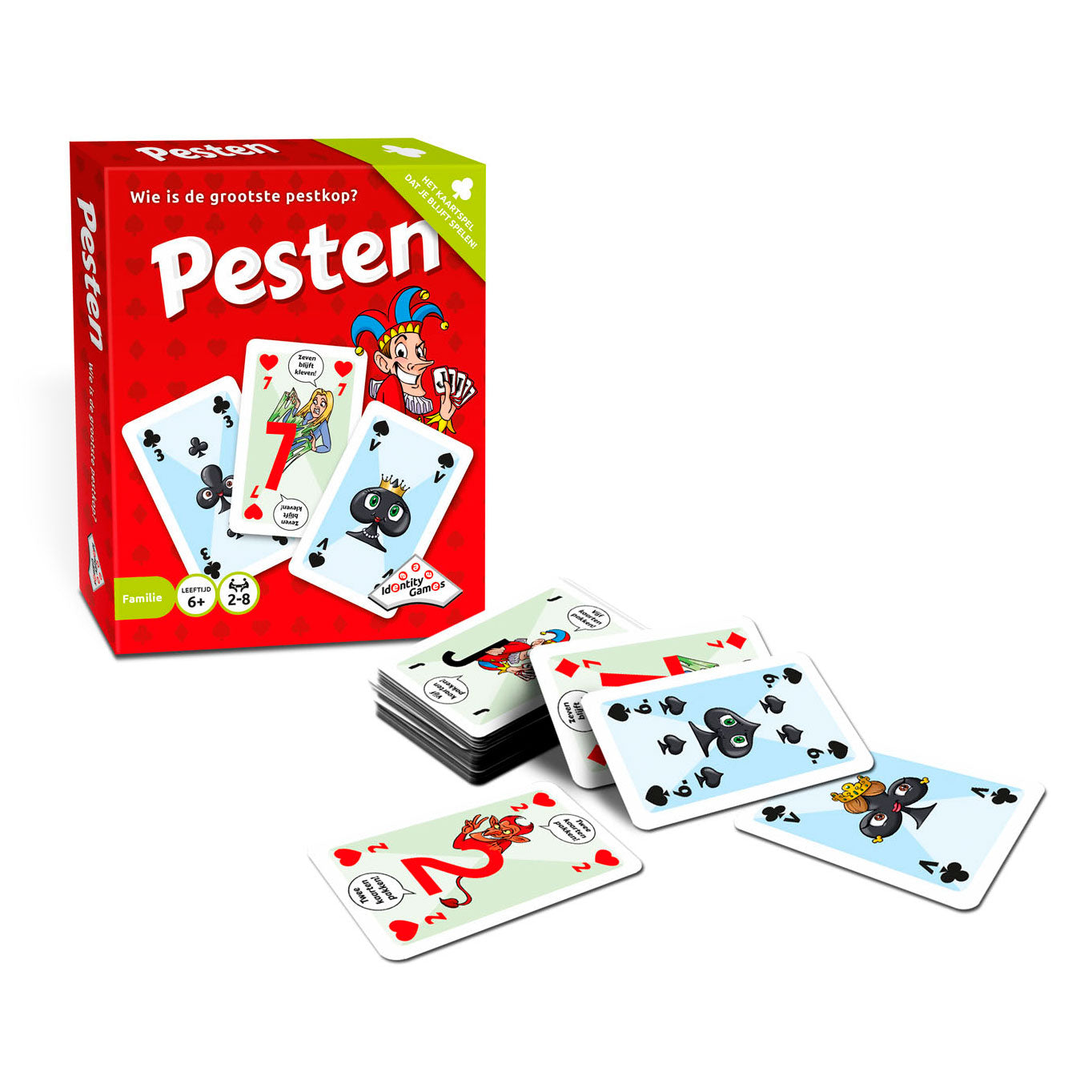 Identity Games Pesten kaartspel