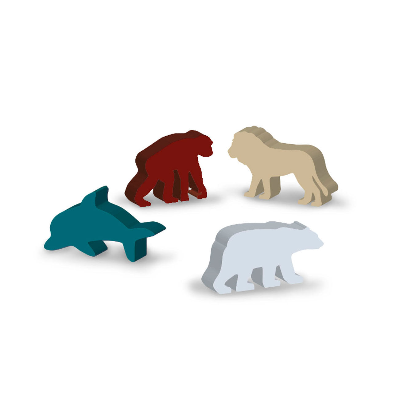 Identity Games Bbc earth animals interactief familiebordspel