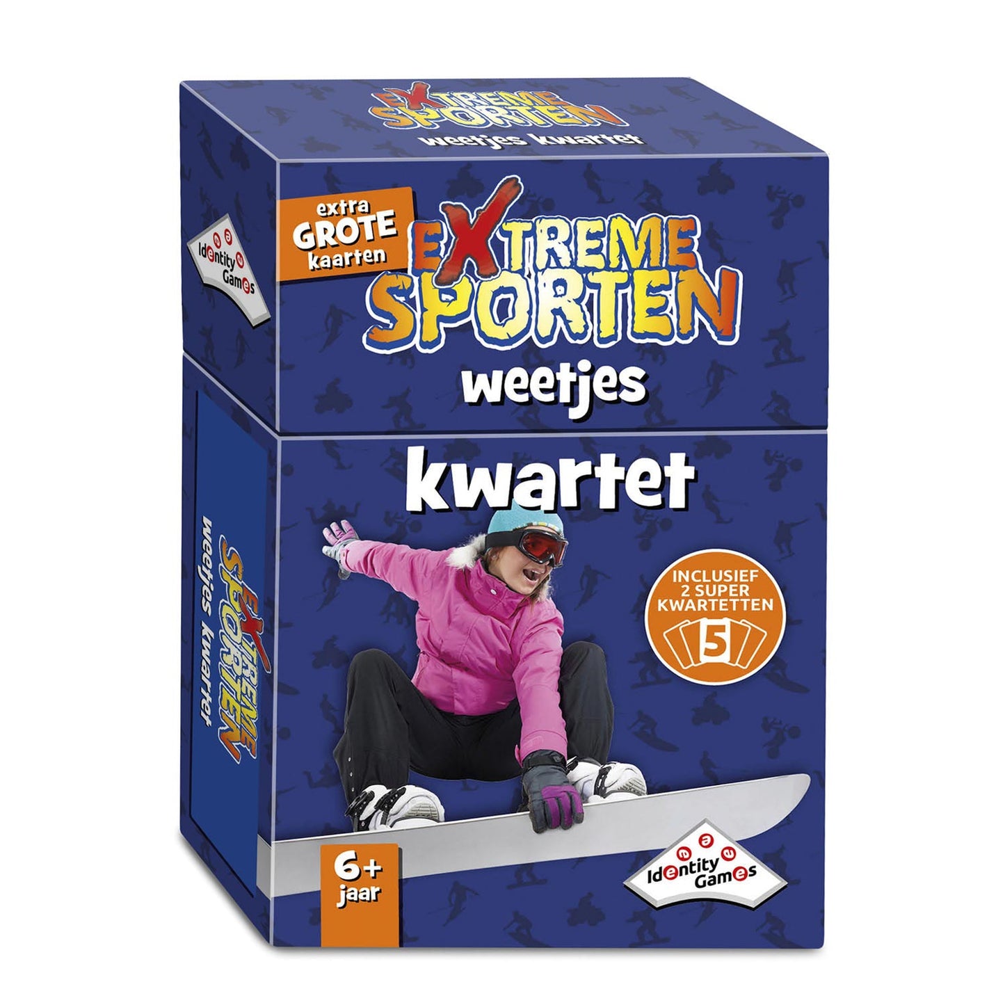 Identity Games Idgames weetjes kwartet extreme sporten