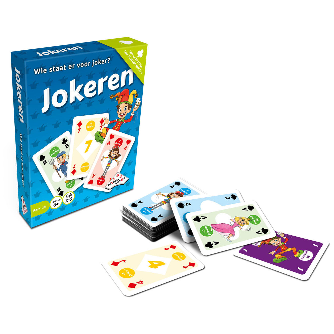 Identity Games Jokeren kaartspel