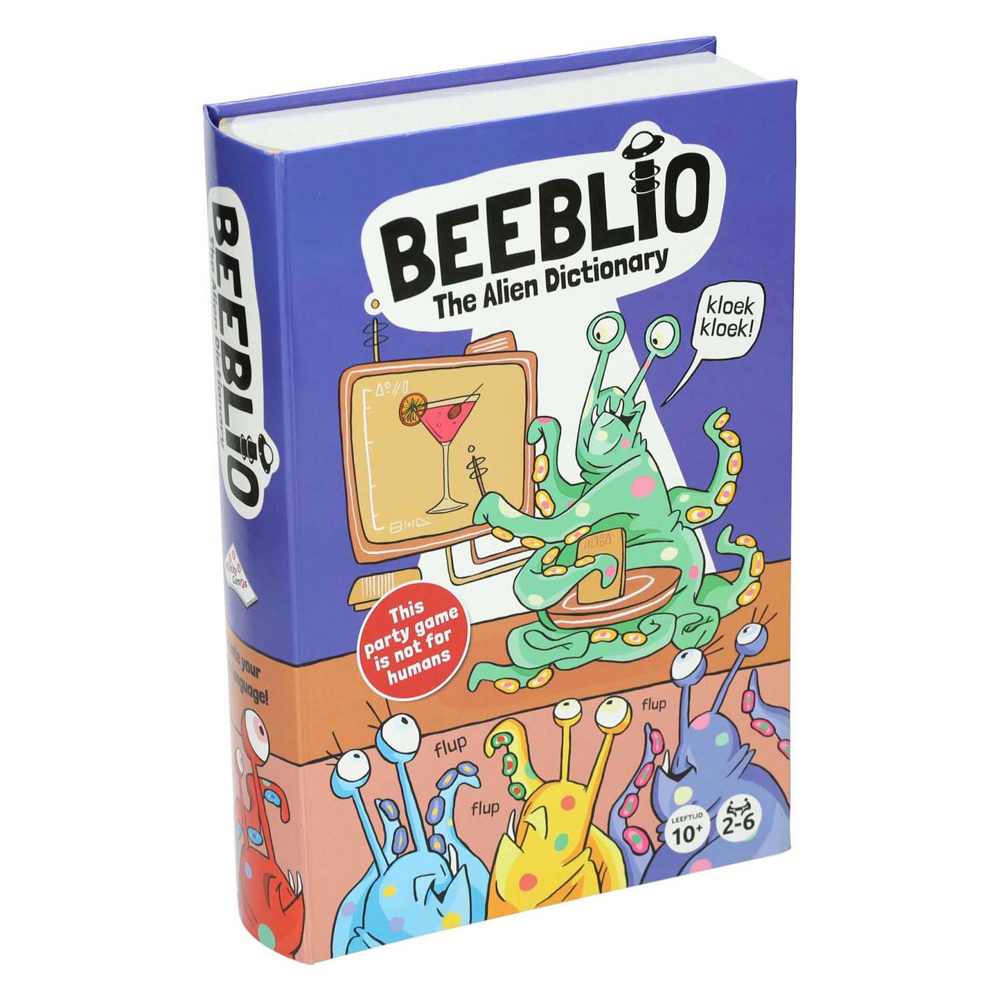 Identity Games Beeblio gezelschapsspel