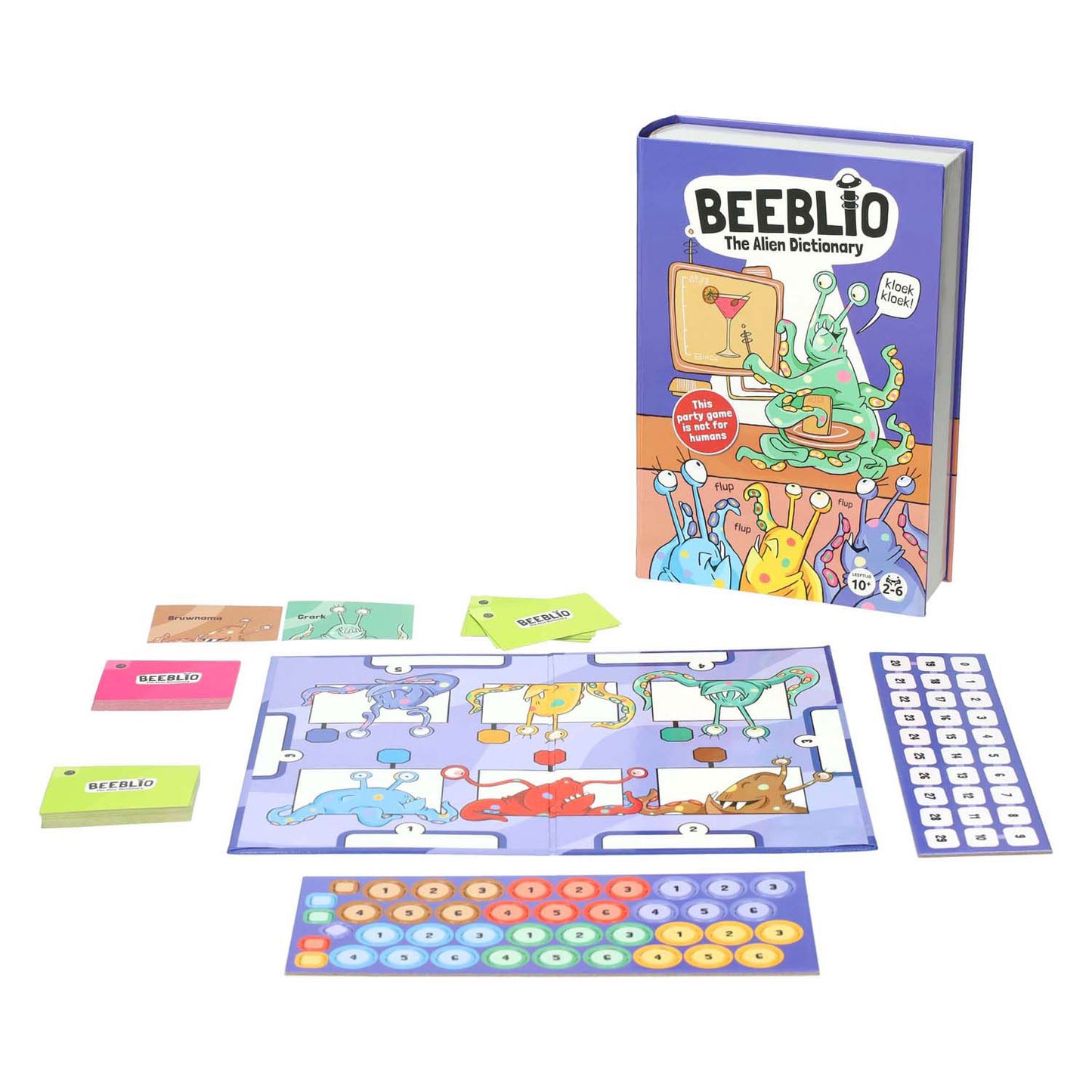 Identity Games Beeblio gezelschapsspel
