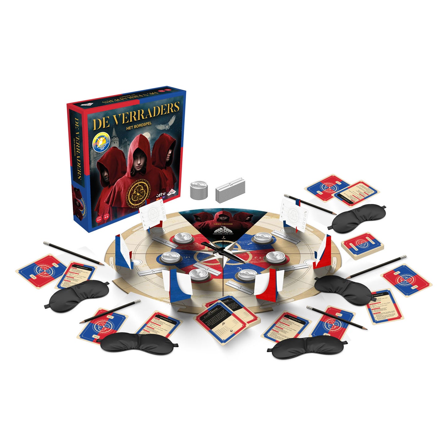 Identity Games De verraders het bordspel
