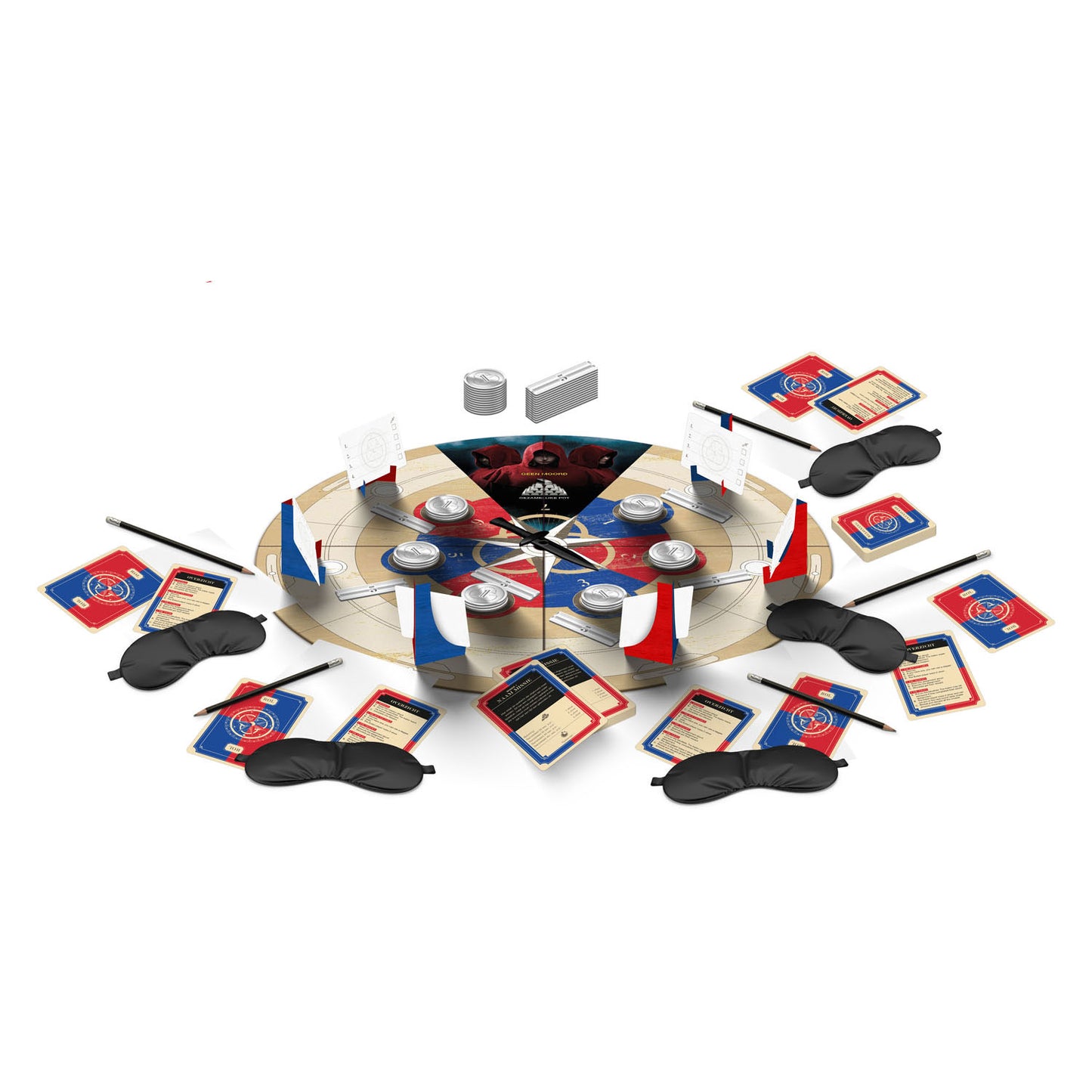 Identity Games De verraders het bordspel