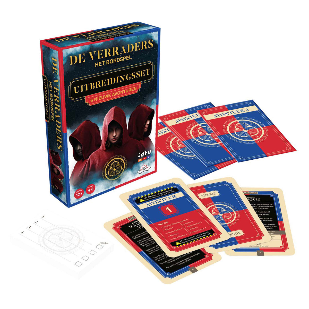 Identity Games Uitbreidingsset de verraders het bordspel