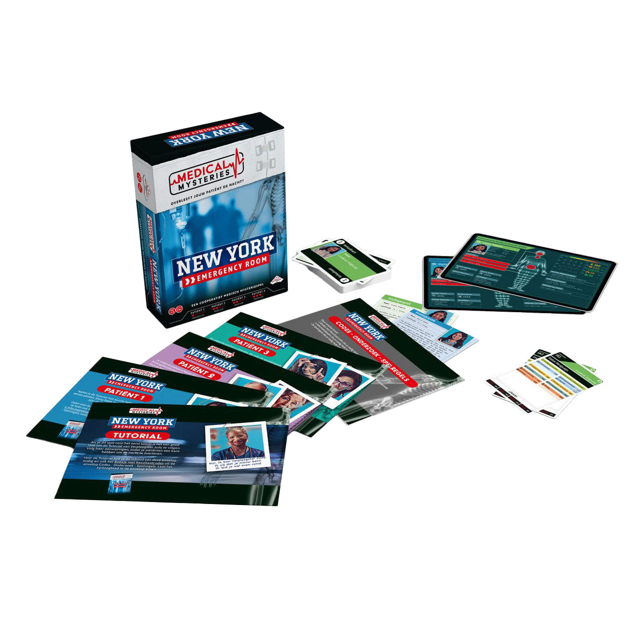 Identity Games Medical mysteries new york bordspel