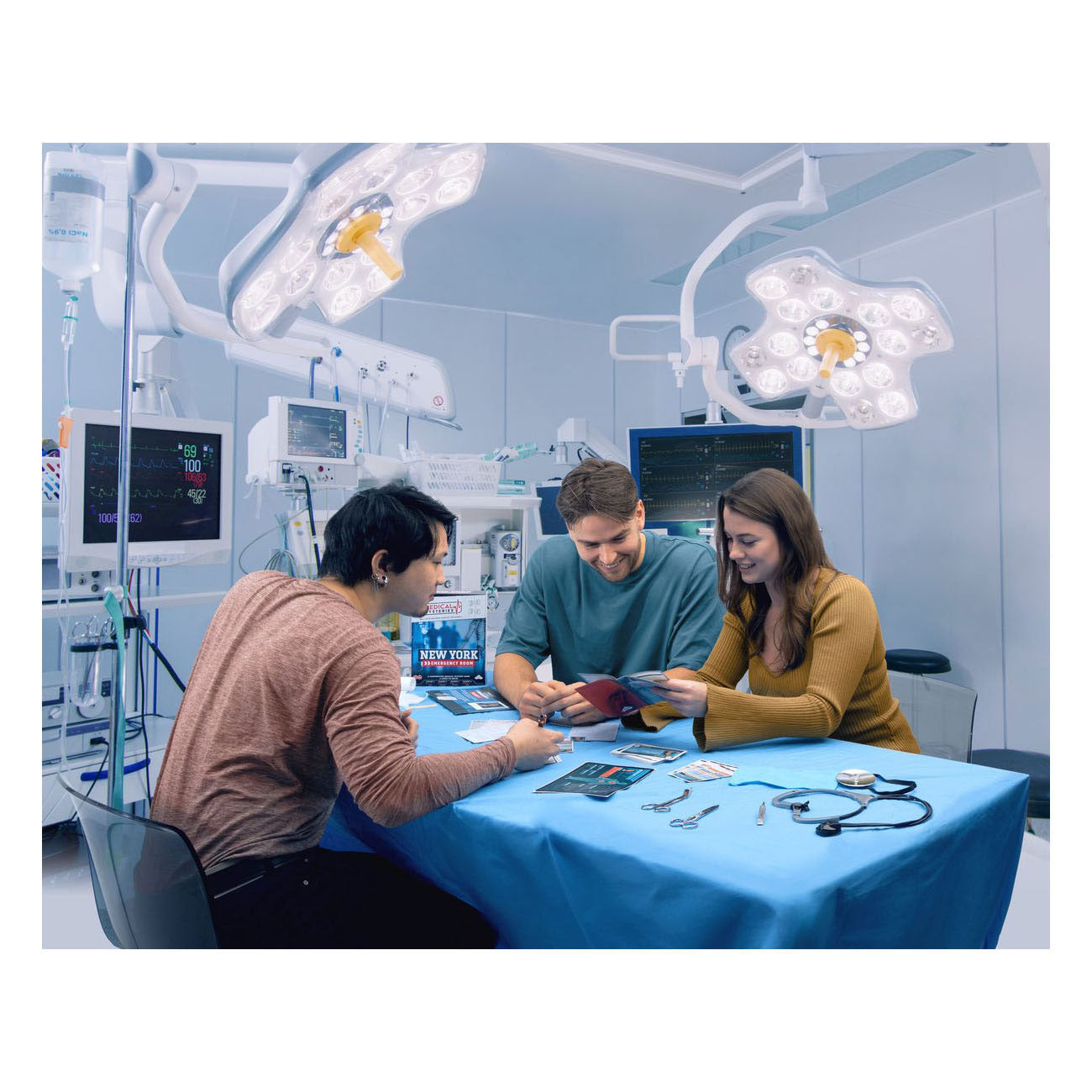 Identity Games Medical mysteries new york bordspel