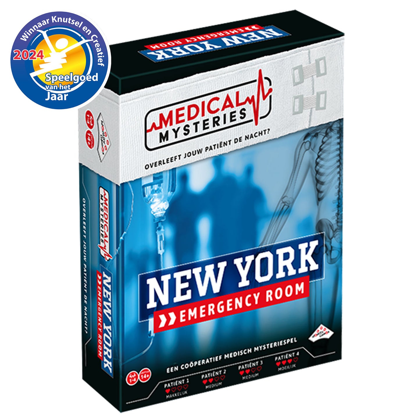 Identity Games Medical mysteries new york bordspel