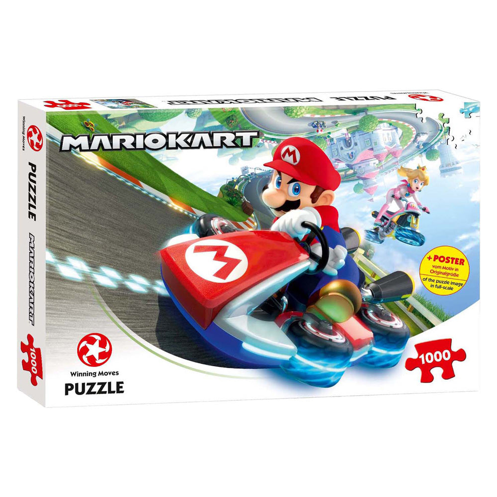 Identity Games Legpuzzel mario kart funracer, 1000st.