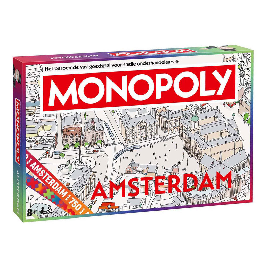 Identity Games Monopoly amsterdam