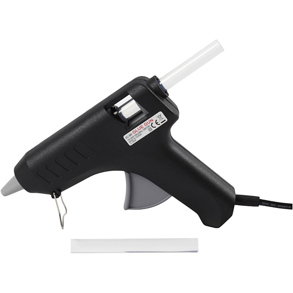Creativ Company Https: www.cchobby.nl maxi-lijmpistool-170-c-hoge-temperatuur-ca-150-cm-snoer-eu-1-stuk-3911055