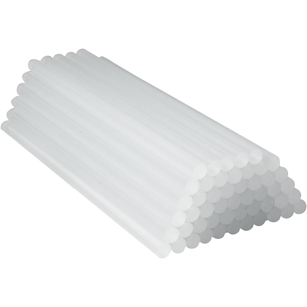 Creativ Company Https: www.cchobby.nl lijmpistool-vullingen-maxi-l-25-cm-d-11-mm-50-stuk-1-doos
