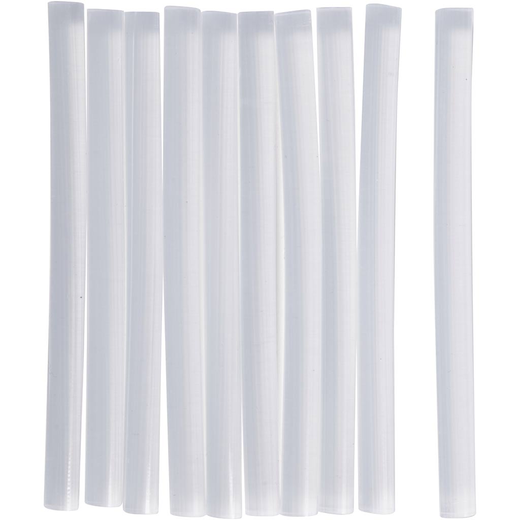 Creativ Company Https: www.cchobby.nl lijmstiften-mini-l-10-cm-d-7-mm-10-stuk-1-doos