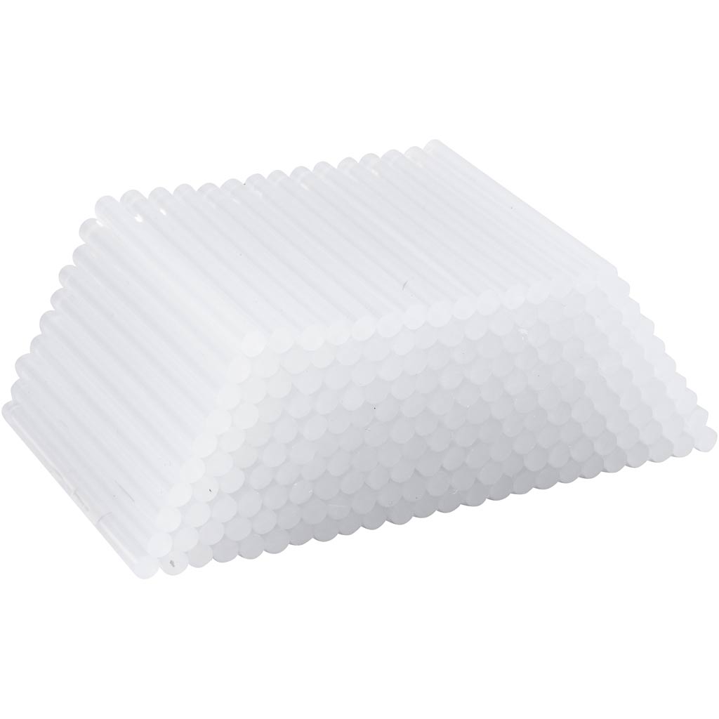 Creativ Company Https: www.cchobby.nl lijmstiften-mini-l-10-cm-d-7-mm-200-stuk-1-doos