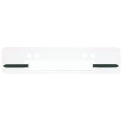 Snelhechterstrips Polypropyleen 34x150mm wit kort