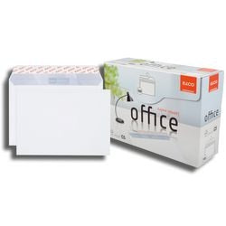 Enveloppen Elco Office wit 100 stuks 100 g m²