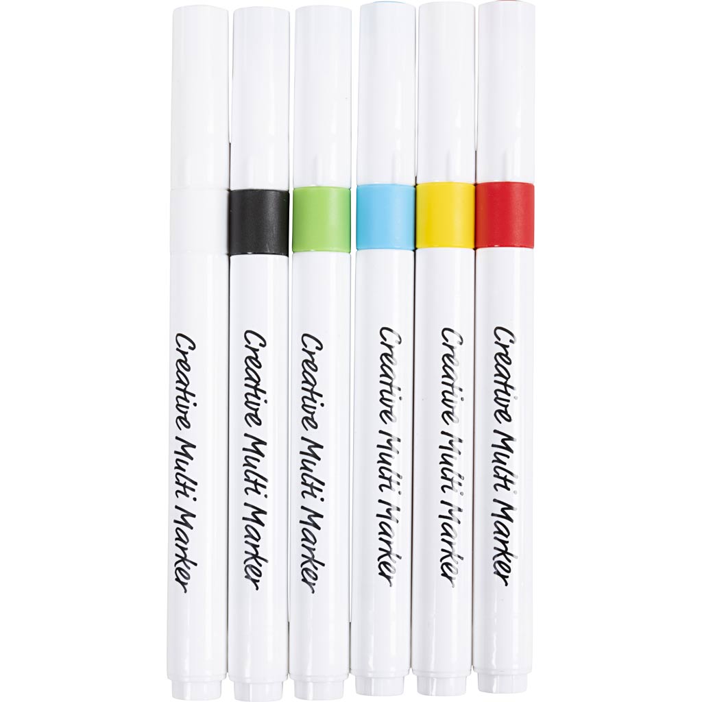 Creativ Company Https: www.cchobby.nl creatieve-multi-stift-lijndikte-4-mm-diverse-kleuren-6-stuk-1-doos