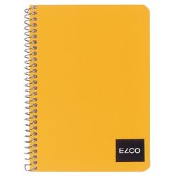 Spiraalblok Elco geel A6 50 vel
