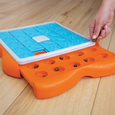 Nina Ottosson challenge slider oranje blauw