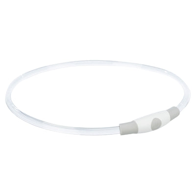 Trixie lichtgevende halsband usb flash light oplaadbaar tpu multi