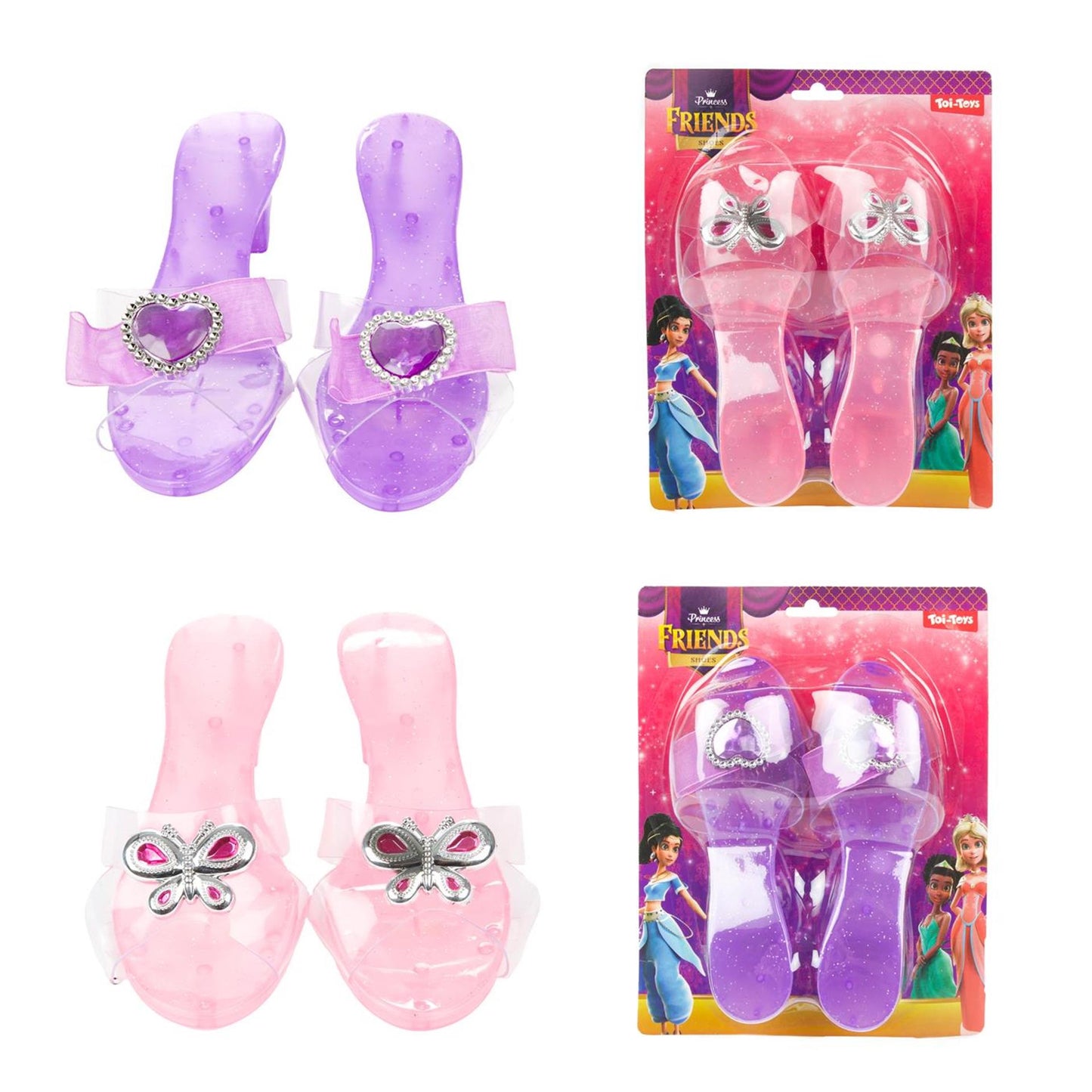 Toi-Toys Toi toys prinses muiltjes