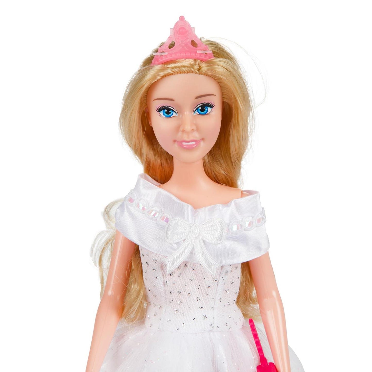 Toi-Toys Lauren tienerpop bruid met accessoires