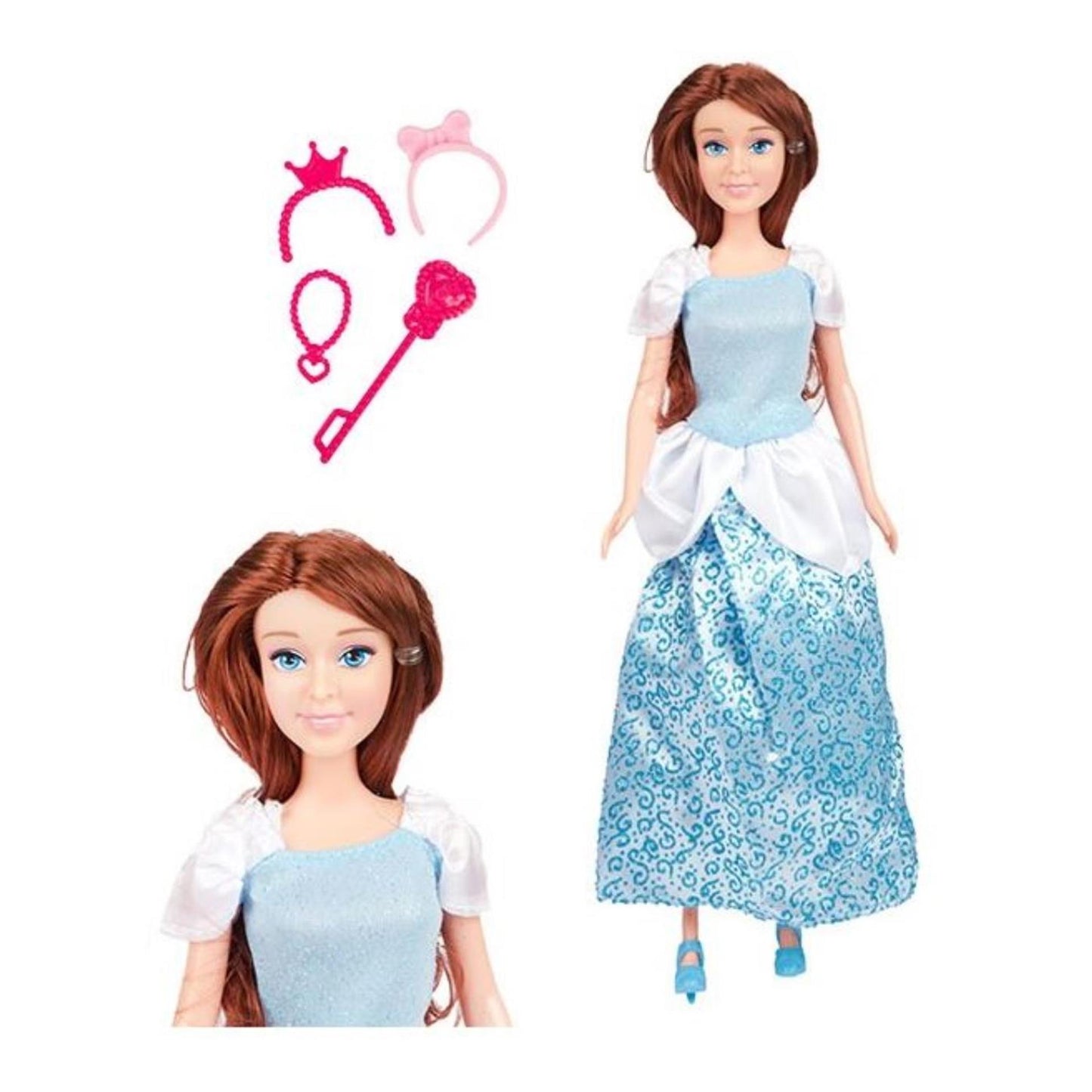 Toi-Toys Lauren tienerpop sprookjesprinses