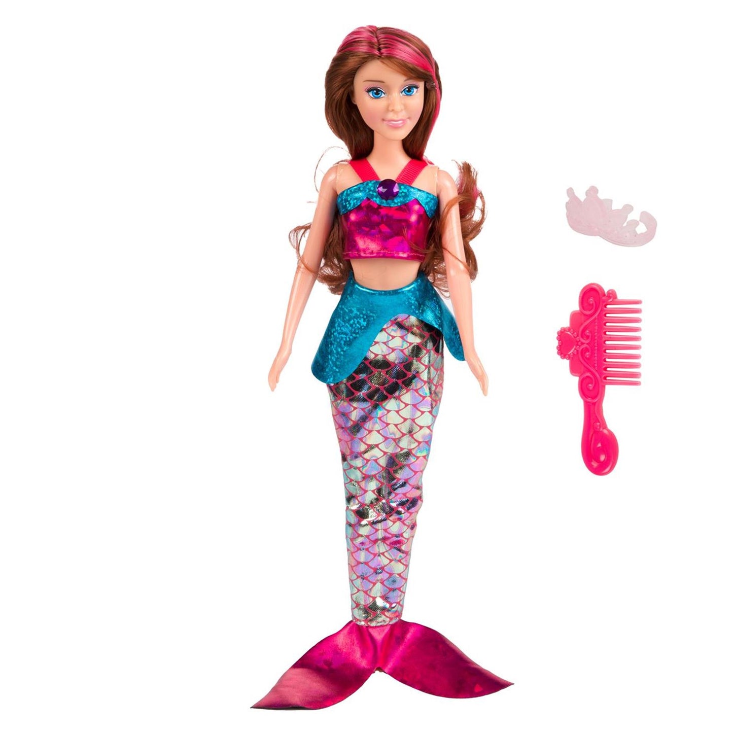 Toi-Toys Lauren tienerpop miss zeemeermin