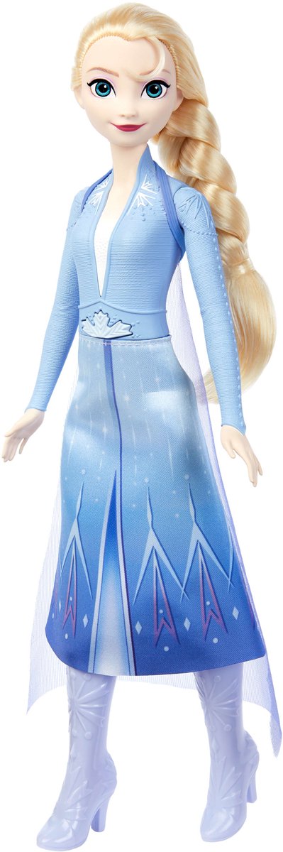Mattel Disney frozen singing adventure elsa fashion doll