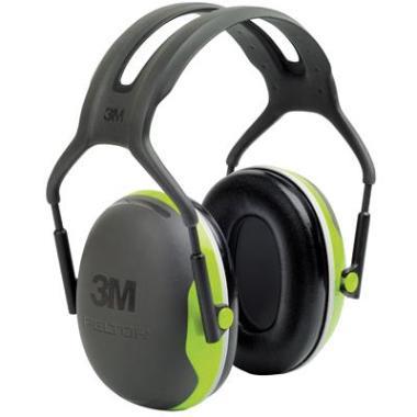 3M Peltor x4a gehoorkap met hoofdband
