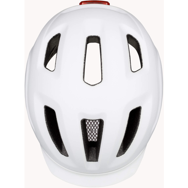 Ked Fietshelm pedalon s (53-56cm) - mat wit