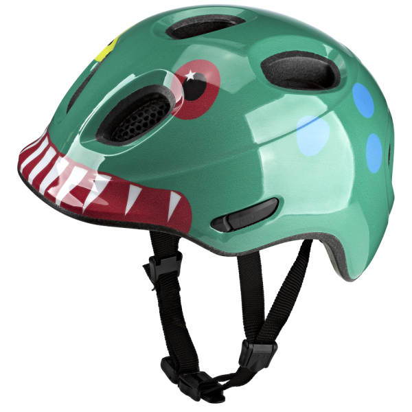 Ked Fietshelm meggy spark s (45-50cm) - groen