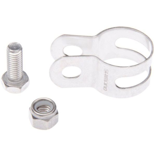 Shimano Remarmklem sm-clip 5 8 15mm met bout en moer