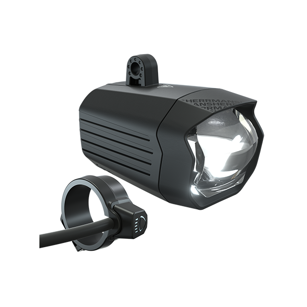 Herrmans Koplamp nordic xtreme e-bike - 1100 lumen 250 lux