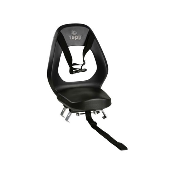 Yepp thule achterzitje junior budget zwart + ie feet