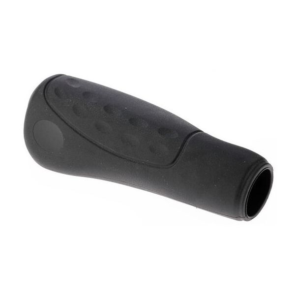 Westphal Handvat #436 ellipsis softgrip 122mm ø23mm - zwart (1 stuk)