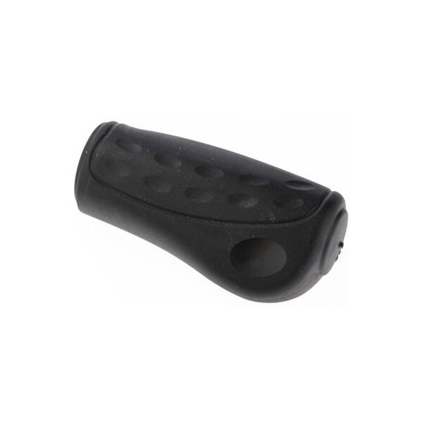 Westphal Handvat #436 ellipsis softgrip 92mm ø23mm - zwart (1 stuk)