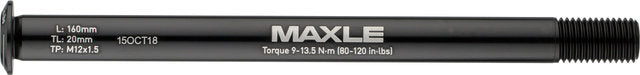Sram Naafd blocage maxle stealth 142 12 race 160