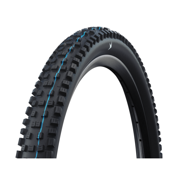 SCHWALBE Nobby nic - tlr - addix green - standard - 29x2.60 - black