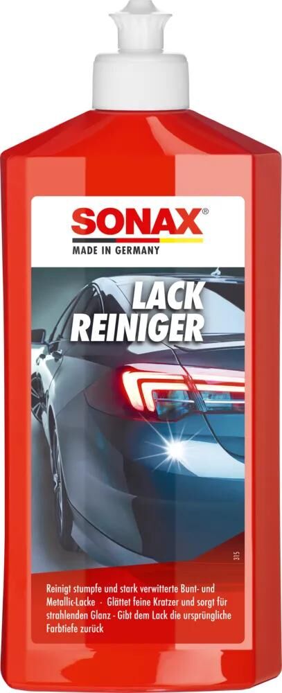 SONAX autopolitur lackreiniger lacquer-clean.intens.500 pet bottle
