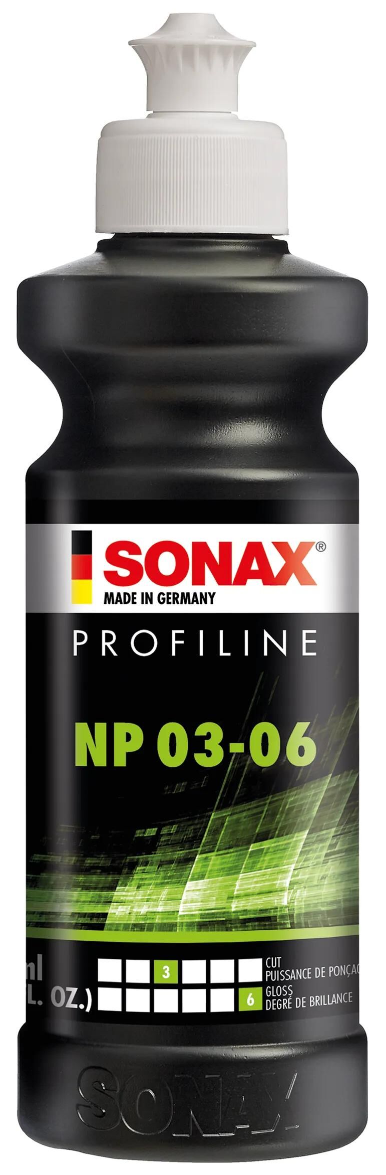 SONAX autopolitur np 03-06 lacquer polish