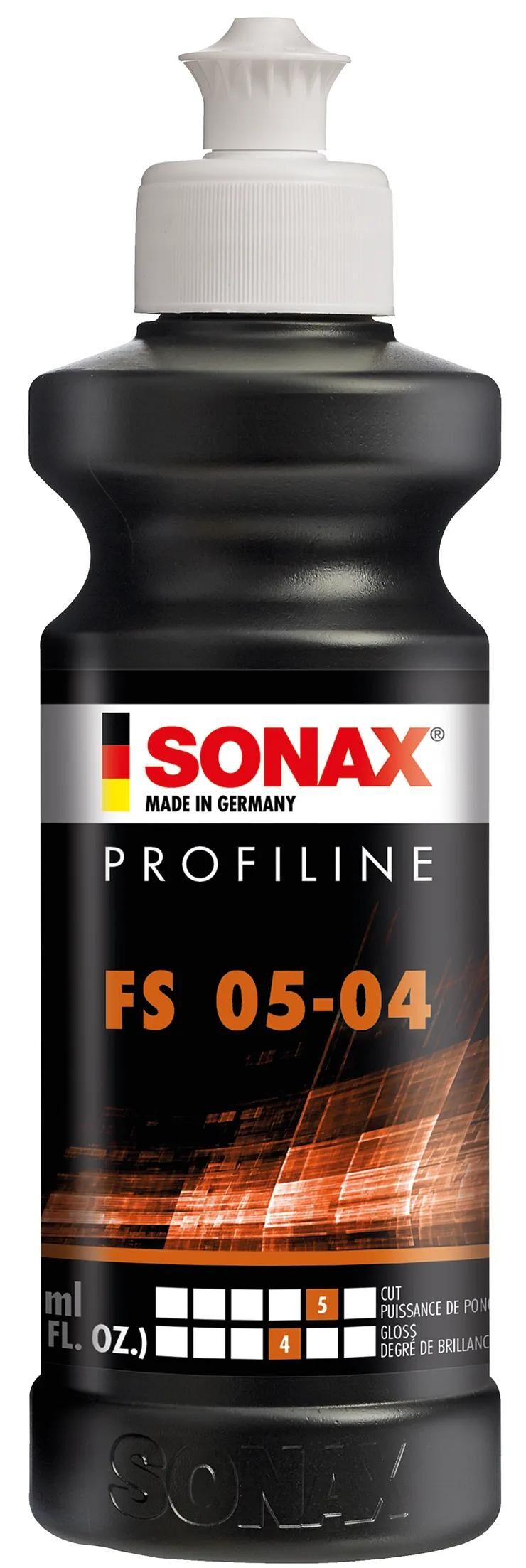 SONAX schleifpaste fs 05-04 grinding paste 250 ml