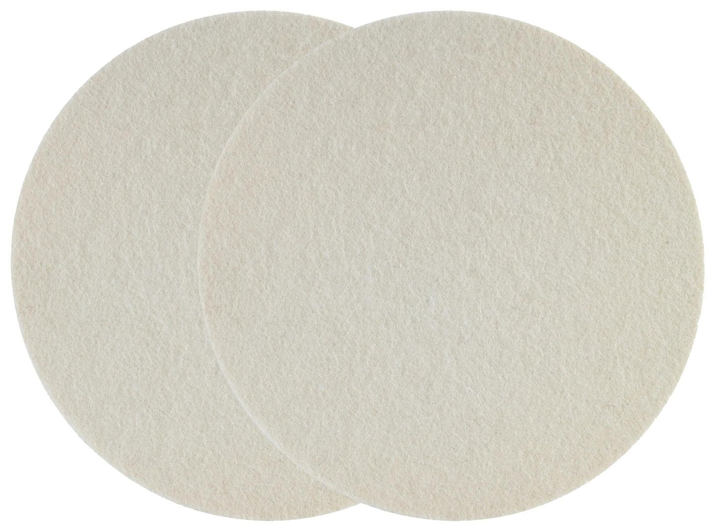 SONAX polierpad filzpad 127 felt pad 127 packg.a2stueck