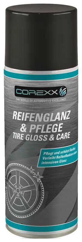 COREXX reifenglanz tire shine spray 400 ml