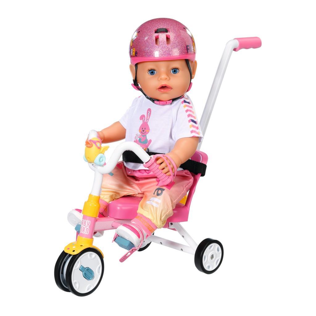 Baby Born driewieler