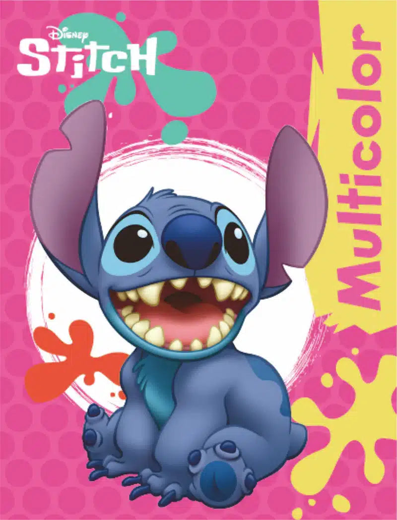 Intro Stitch kleurboek multicolor met 32 pagina's