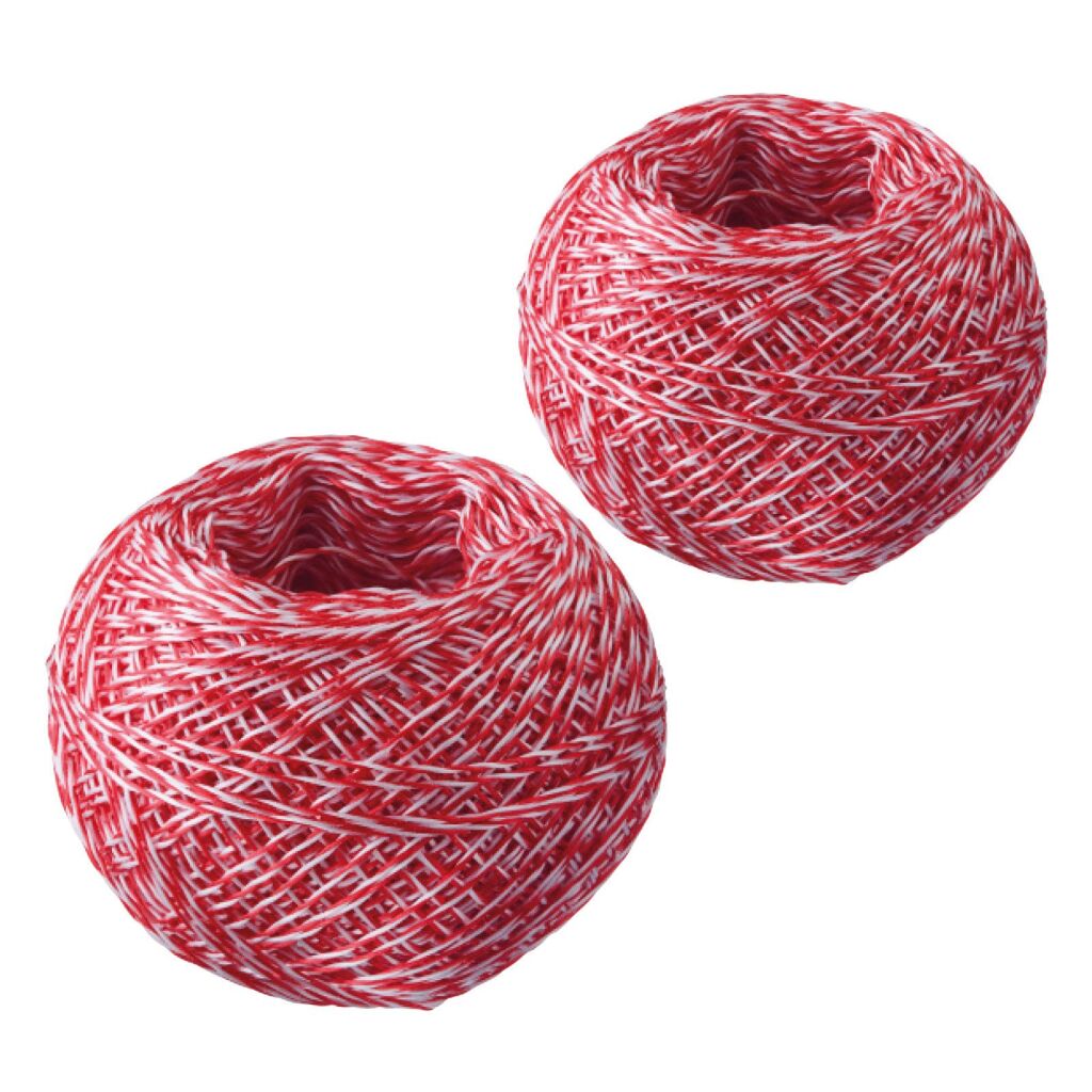 Westmark rolladetouw 60 m 2 stuks rood wit
